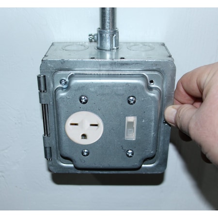 Southwire Electrical Box, Square Box Type, Square Shape HP1937